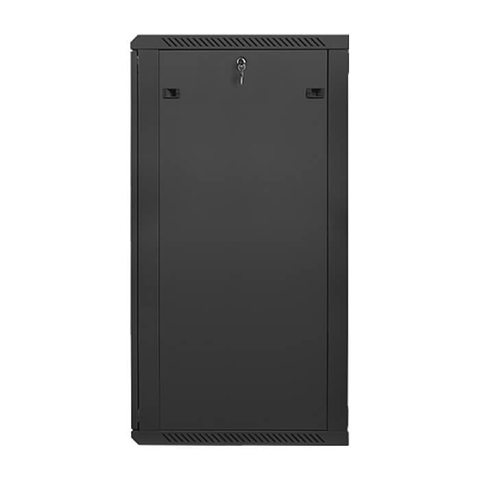 Lanberg rack cabinet 19” wall-mount 27U / 600x600 for self-assembly (flat pack), black ID 71873 (тъмнейл - 5)
