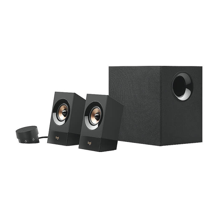 Logitech 2.1 Speakers Z533, 120W Black (тъмнейл - 2)