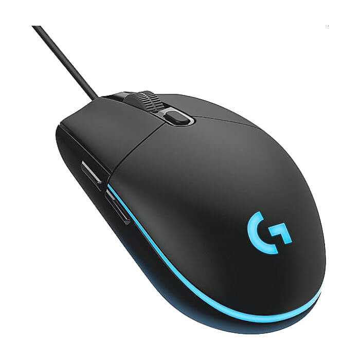 Logitech G203 LIGHTSYNC Gaming Mouse - Black - USB - N/A - EMEA - G203 LIGHTSYNC Gaming PC Group на супер цена от GT Computers Logitech G203 LIGHTSYNC Gaming Mouse - Black - USB - N/A - EMEA - G203 LIGHTSYNC Gaming PC Group на супер цена