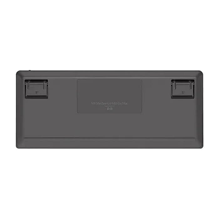 Logitech MX Mechanical Mini for Mac Minimalist Wireless Illuminated Keyboard - SPACE GREY - US INT'L - EMEA (тъмнейл - 2)