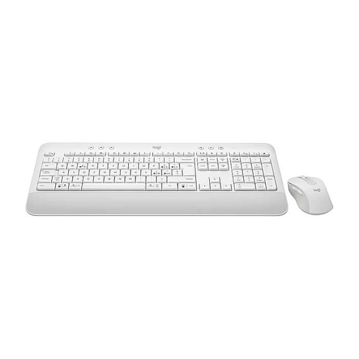 Logitech Signature MK650 Combo for Business, Off-white (тъмнейл - 2)