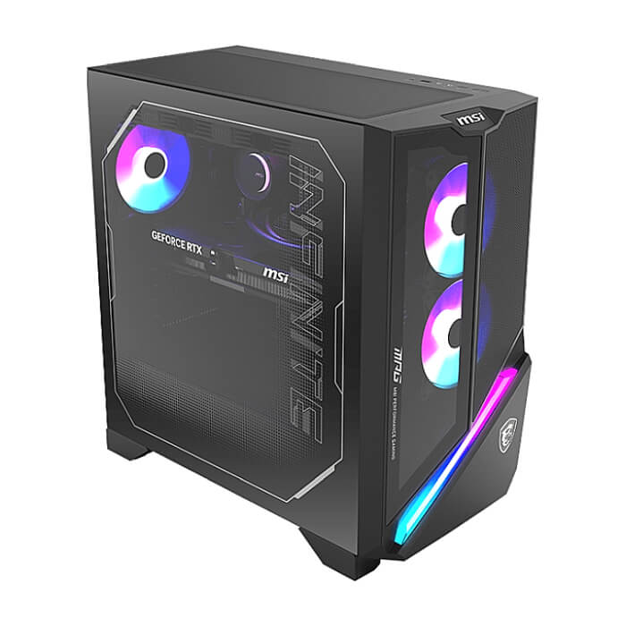MPG Infinite X3 AI 2NVZ9-449EU, Core Ultra 9 285K(36M Cache, up to 5.70 GHz), GeForce RTX 5090 32G VENTUS 3X GDDR7, Z890, Liquid(360mm), 32GB(2x16GB 5600Mhz), 2x1TB M2/NO Raid, 120 ID 92724 (тъмнейл - 2)