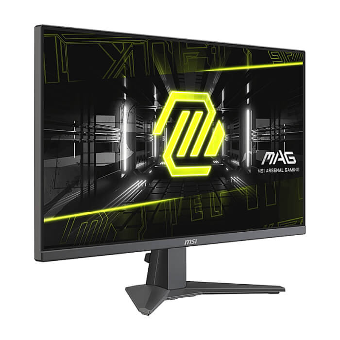 MSI MAG 275F, 27",180Hz, Rapid IPS, 0.5ms,1920x1080, Adaptive-Sync,80% DCI-P3, AG, 250 nist, 1000:1, 100M:1, DP(1.4), 2xHDMI(2.0b),Tilt -5/+20, VESA, 9S6-3CE21M-001 ID 81494 (тъмнейл - 3)