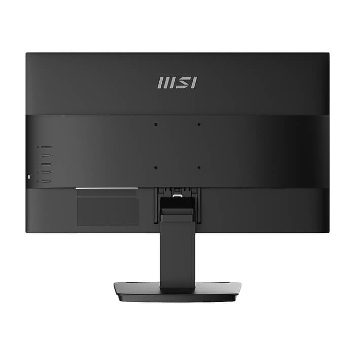 MSI PRO MP2412, 23.8", 100Hz, 1920x1080 FHD, VA, 1ms MPRT, 4ms GTG, 4000:1 CONTRAST RATIO, Anti-glare, 1x HDMI, 1x DP, VESA 75, Tilt, 300 cd/m2, 113% (CIE 1976), VESA 75mm, Display Kit App, T?V certified anti-flicker, 9S6-3BA9CH-042 ID 65039 (тъмнейл - 4)