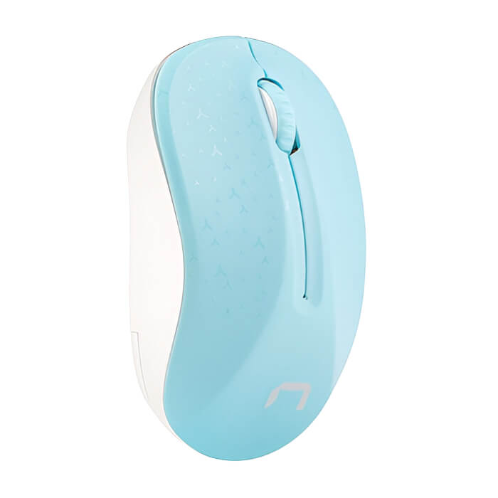 Natec Mouse Toucan Wireless 1600 DPI Optical Blue-White на супер цена