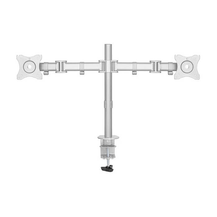 Neomounts Flat Screen Desk mount (10-27") desk clamp/grommet ID 84234 на супер цена от GT Computers Neomounts Flat Screen Desk mount (10-27") desk clamp/grommet ID 84234 на супер цена