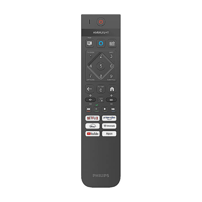 Philips 55OLED770/12, 55" UHD 4K OLED 120Hz Ultra-low lag, 3840x2160, DVB-T/T2/C/S/S2, Ambilight 3, HDR10+, Titan OS, Dolby Vision, Atmos, DTS:X, P5 Perfect Picture /Al, BT 5. ID 91564 (тъмнейл - 3)