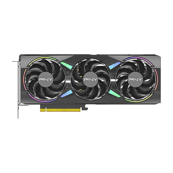 PNY GeForce RTX 5070 Ti 16GB ARGB Triple Fan OC ID 86243 на супер цена