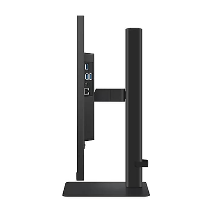 Samsung 27D800 27" VA LED, 3840x2160 PBP, PIP, USB-C 90W, USB 3.0, DP, HDMI Black ID 94197 (тъмнейл - 5)