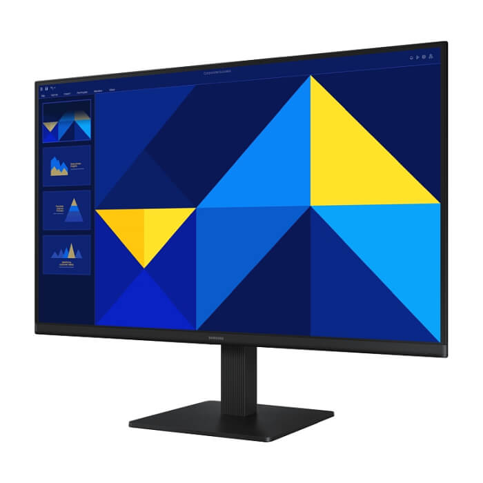 Samsung LS27D300GA, 27" IPS LED, 1920x1080, 5ms, 100 Hz, 250cd/m2,HDMI Black ID 85919 (тъмнейл - 3)