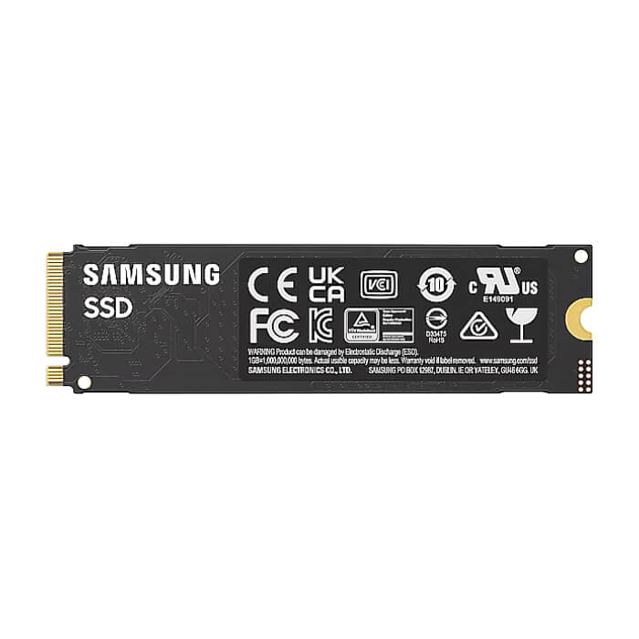 Samsung SSD 990 EVO Plus 2TB PCIe 4.0 NVMe 2.0 M.2 V-NAND 3-bit MLC, 256-bit Encryption, Read 7150 MB/s Write 6300 MB/s ID 83951 (тъмнейл - 2)