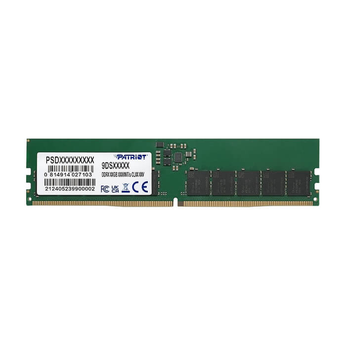 Signature ECC UDIMM DDR5 16GB 4800Mhz ID 98318 на супер цена