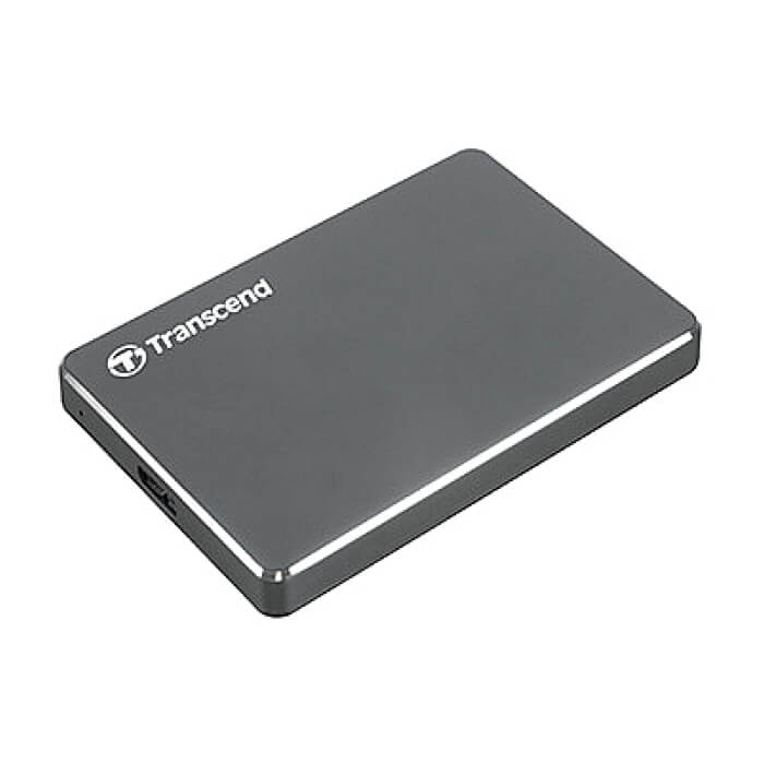 Transcend 1TB, 2.5" Portable HDD, StoreJet M3, Iron Gray, Slim ID 73623 (тъмнейл - 2)