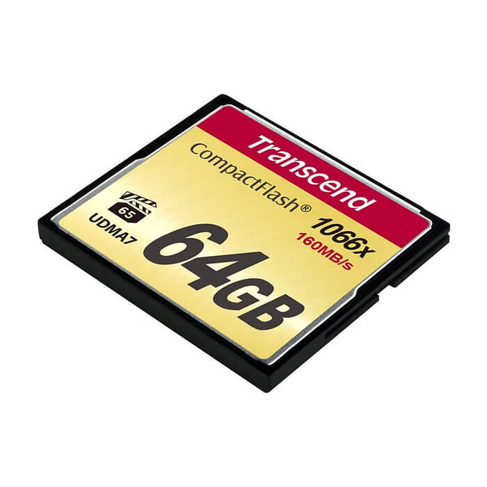 Transcend 64GB CF Card (1066x) ID 74012 (тъмнейл - 2)