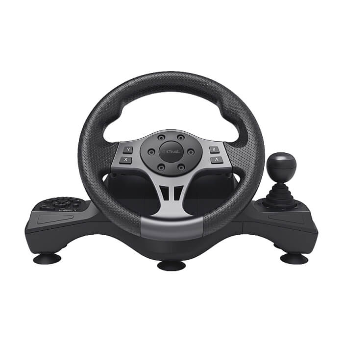 TRUST GXT 289 Movi Racing wheel - Black ID 86706 на супер цена