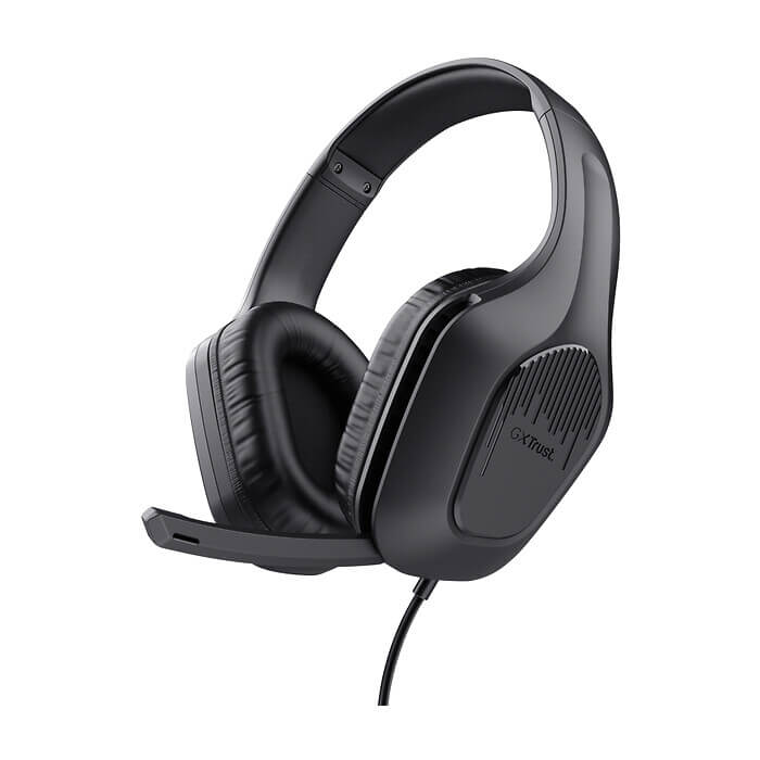 TRUST GXT415 Zirox Headset Black ID 74565 (тъмнейл - 4)