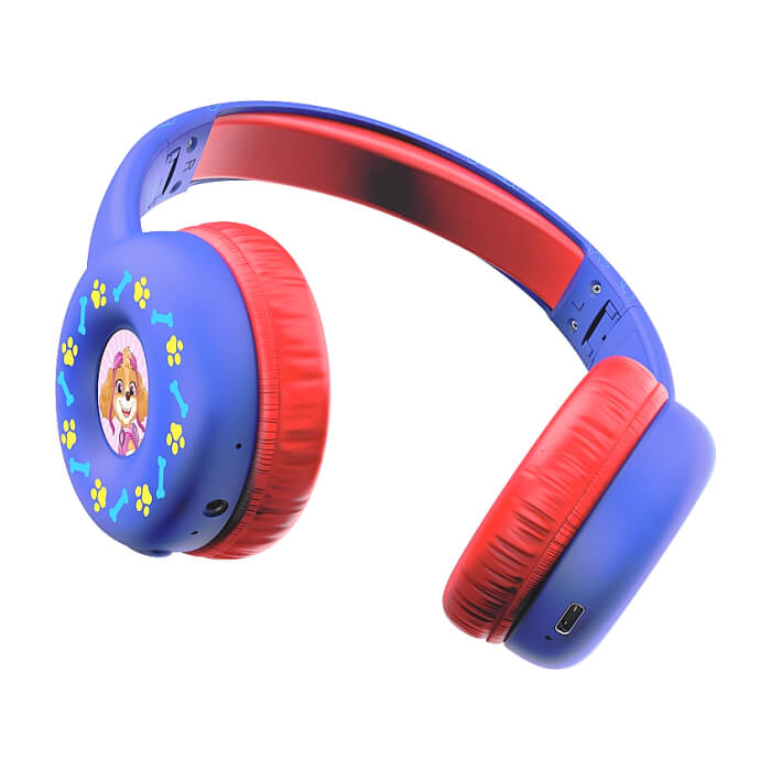 TRUST Nouna Wireless Headphones Paw Patrol Blue ID 97679 (тъмнейл - 3)