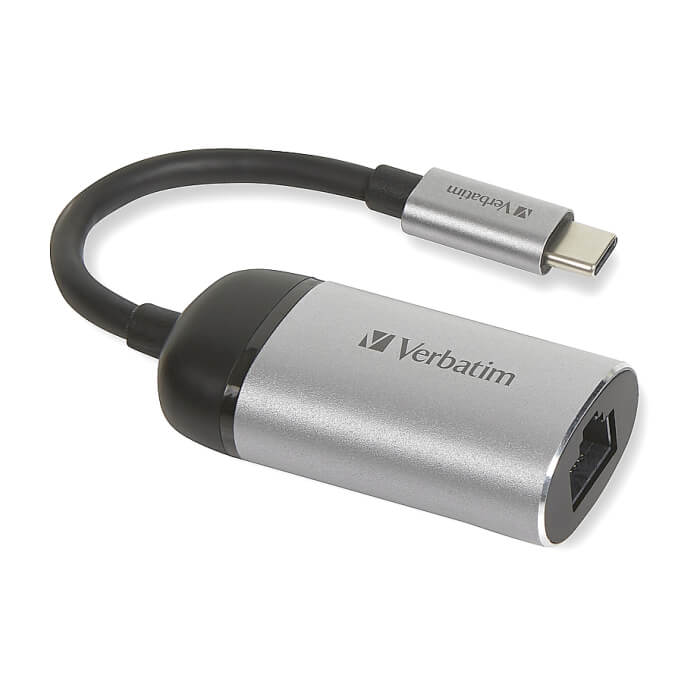 Verbatim USB-C to Gigabit Ethernet Adapter 10cm Cable на супер цена