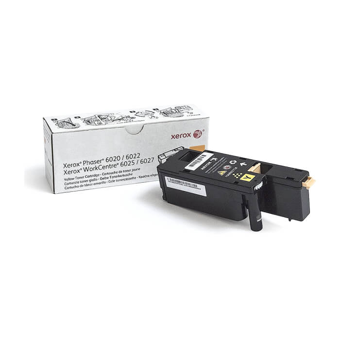 Xerox Yellow Toner, Phaser 6020/6022, WorkCentre 6025/6027 (Yield 1000) DMO ID 67934 на супер цена