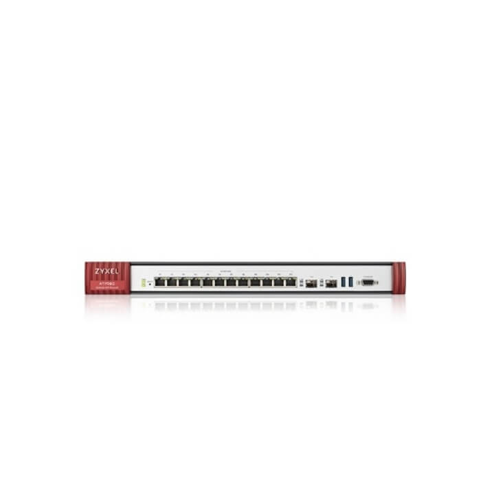 ZyXEL ATP 12 Gigabit user-definable ports, 2*SFP, 2* USB with 1 Yr Bundle ID 71350 на супер цена