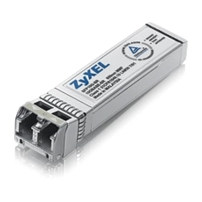 ZyXEL SFP10G-SR, 10G SFP+ modul, Wavelength 850nm, Short range (300m), Double LC connector на супер цена от GT Computers ZyXEL SFP10G-SR, 10G SFP+ modul, Wavelength 850nm, Short range (300m), Double LC connector на супер цена