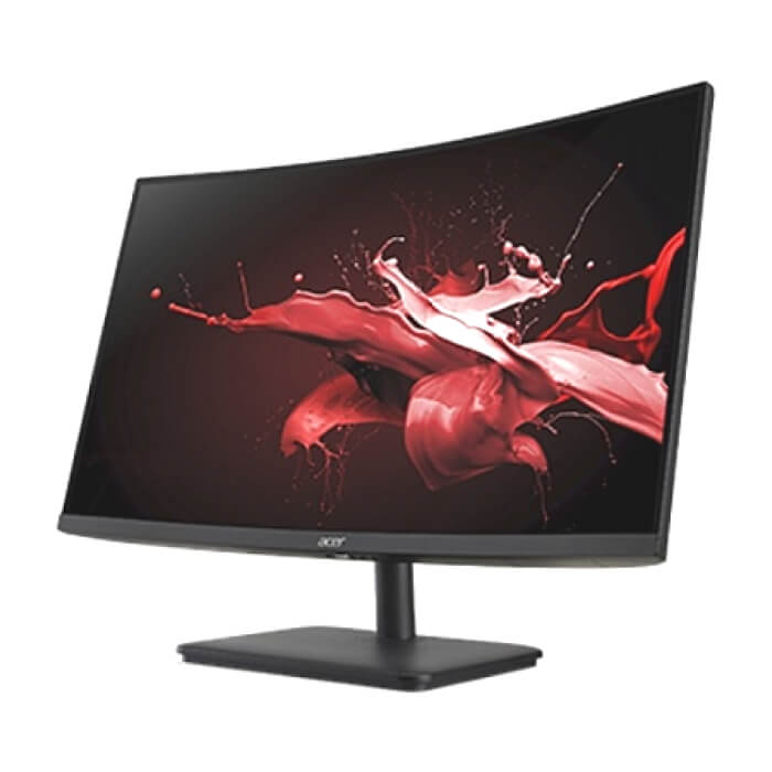 Acer ED270Xbiipx, 27" Curved 1500R VA, Anti-Glare, ZeroFrame, FreeSync, 1ms(VRB), 4000:1, 250nits, 1920x1080 FHD, 200Hz, 2xHDMI, DP, Audio out, HDR10 FreeSync Premium, Tilt, B ID 96713 (тъмнейл - 3)
