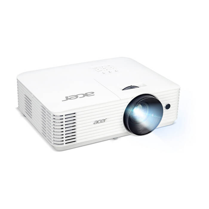 Acer Projector H5386BDi, DLP, WXGA (1280 x 720), 5000 ANSI Lumens, 20000:1, 3D, Wireless dongle included, HDMI, VGA, RS-232, Audio in, RCA, Wifi, Speaker 3W, Bag, 2.75kg, White ID 65896 (тъмнейл - 4)