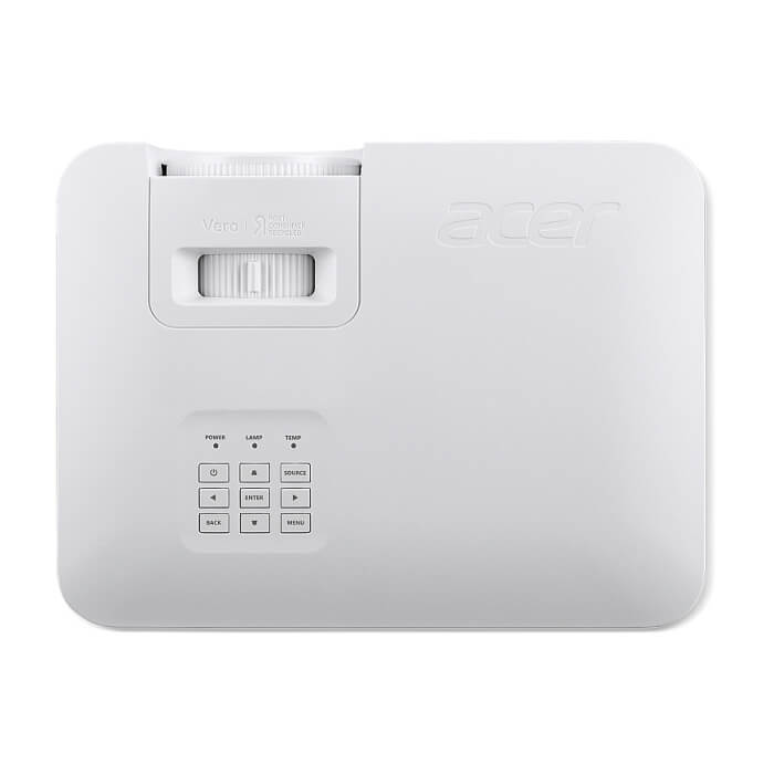 Acer Projector Vero PL2530i, Laser, 1080p(1920x1080), 5000 ANSI Lm, 50 000:1, Optical zoom 1.3x, HDMIx2, RS232x 1, PC Audio (Stereo mini jack) x 1, USB 2.0 (Type A) x1, for Wireless dongle, WirelessProjection-Kit (UWA5), 15W Speaker, Bag, White ID 65878 (тъмнейл - 4)