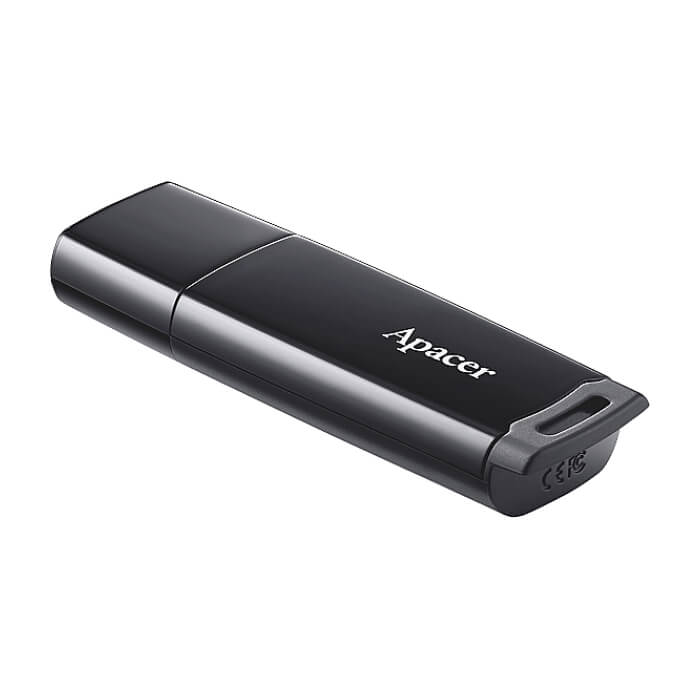 Apacer AH336 64GB Black - USB2.0 Flash Drive ID 97117 (тъмнейл - 2)