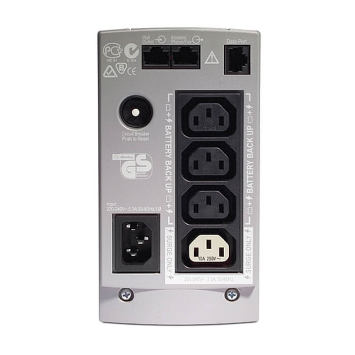 APC Back-UPS CS 650VA, USB or serial connectivity ID 75557 на супер цена от GT Computers APC Back-UPS CS 650VA, USB or serial connectivity ID 75557 на супер цена