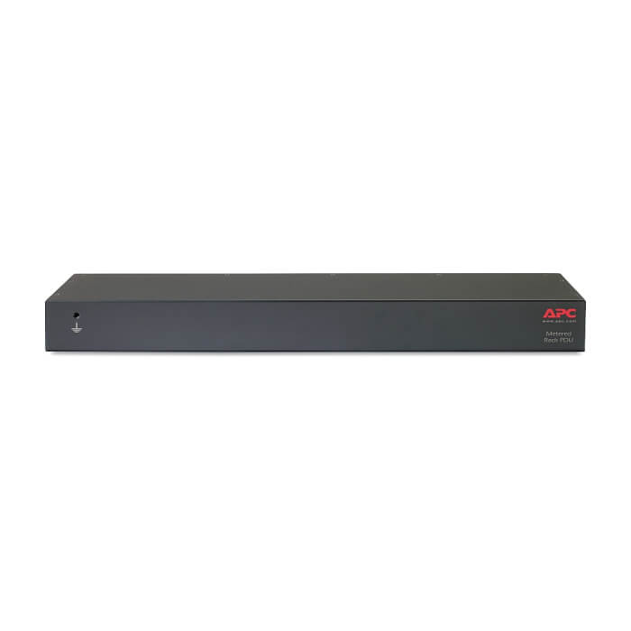 APC RACK PDU, METERED, 1U, 16A, 208/230V, (8) C13 (тъмнейл - 2)