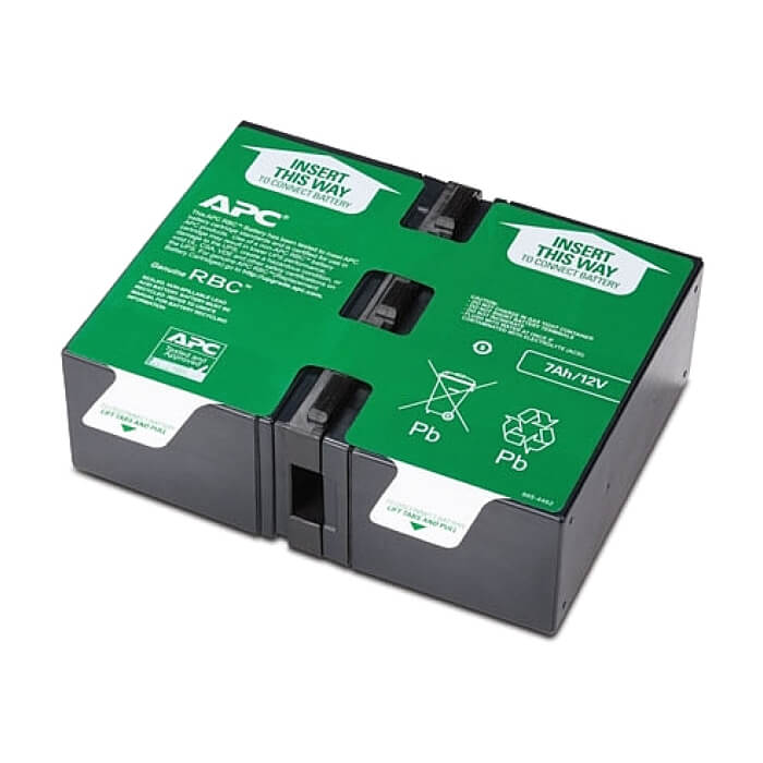 APC Replacement Battery Cartridge #123 (тъмнейл - 2)