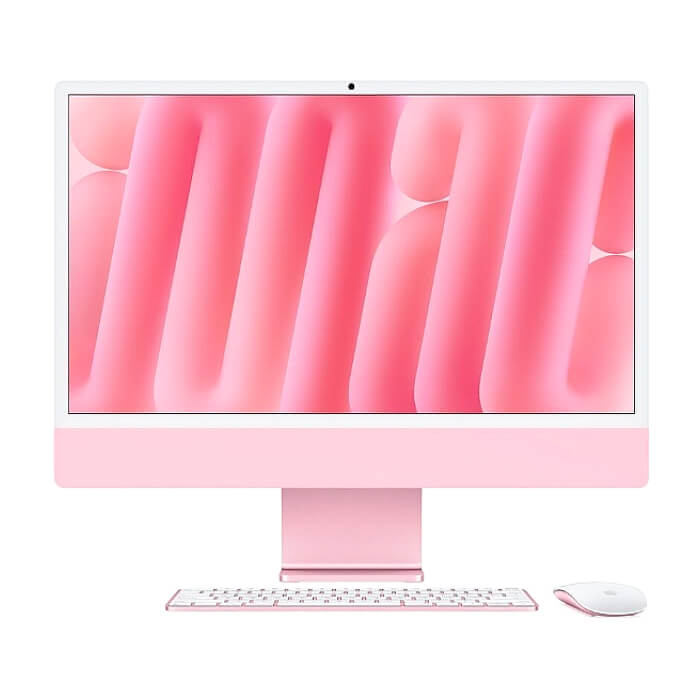 Apple IMAC 24 PINK/10C CPU/10C GPU/16GB/256-ZEE ID 98216 на супер цена от GT Computers Apple IMAC 24 PINK/10C CPU/10C GPU/16GB/256-ZEE ID 98216 на супер цена