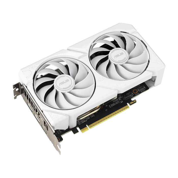 Asus Dual RX 9060XT 16GB GDDR6 White ID 95648 (тъмнейл - 4)
