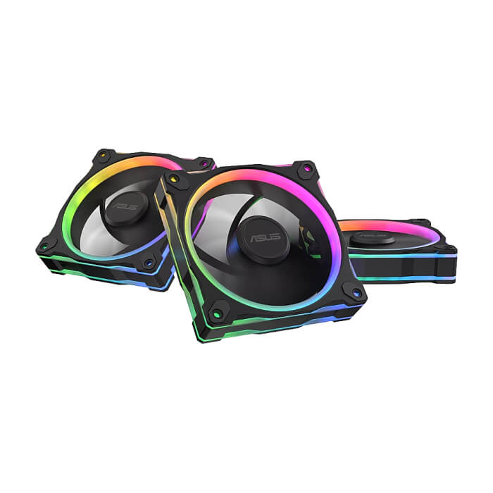 Asus Prime MR120 Reverse ARGB 3 Pack ID 95754 (тъмнейл - 3)