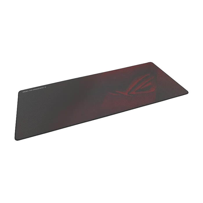 Asus ROG SCABBARD II extended gaming mouse pad with protective nano-coating for a water-, oil-and dust-repellant surface, with anti-fray, flat-stitched edges and a non-slip rubber base (тъмнейл - 4)