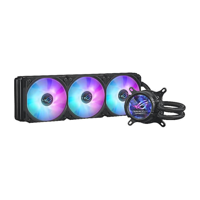 Asus ROG Strix LC III 360 ARGB LCD ID 92635 на супер цена от GT Computers Asus ROG Strix LC III 360 ARGB LCD ID 92635 на супер цена