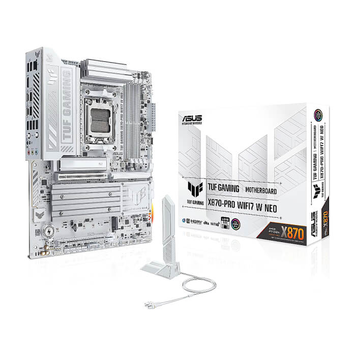 Asus TUF Gaming X870 Pro Wi-Fi NEO ID 96157 (тъмнейл - 2)