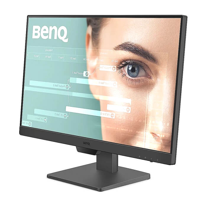 BenQ GW2490, 23.8" IPS, GtG 5ms, 1920x1080 FHD, 100Hz, 99% sRGB, Eye Care Reminder, Flicker-free, LBL+, B.I. Gen 2, 1300:1, 20M:1 DCR, 8 bit, 250cd/m2, 2xHDMI, DP, Sp.2x2W, Headphone jack, Line In, Tilt, Vesa, ES ID 80735 (тъмнейл - 2)
