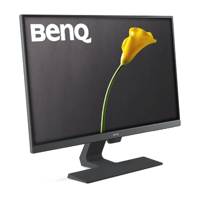 BenQ GW2780, 27" IPS LED, 5ms, 1920x1080 FHD, Stylish Monitor, 72% NTSC, Eye Care, Flicker-free, B.I., Low Blue Light, 1000:1, 20M:1 DCR, 8bit, 250cd/m2, VGA, HDMI,DP, Speakers 2x2W, Cable Management, Tilt, Black ID 65302 (тъмнейл - 4)