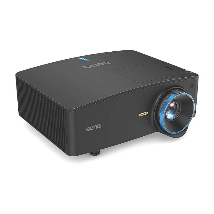 BenQ LK954ST 5100AL, 4K, Laser, 1.1X, TR 0.81-0.89, L/S V+-60%, H+-23%, HDBaseT, LAN , 4K compatible, 3D syn in/out, Remote ID setting, black, 2D keystone, Warping, WBA in Factory, Simulation Mode ID 65794 (тъмнейл - 2)