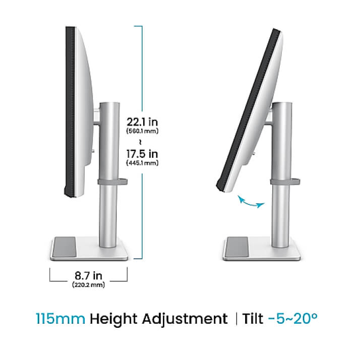 BenQ MA270U, 27", 4K UHD Monitor for MacBook Pro and MacBook Air ID 86465 (тъмнейл - 5)