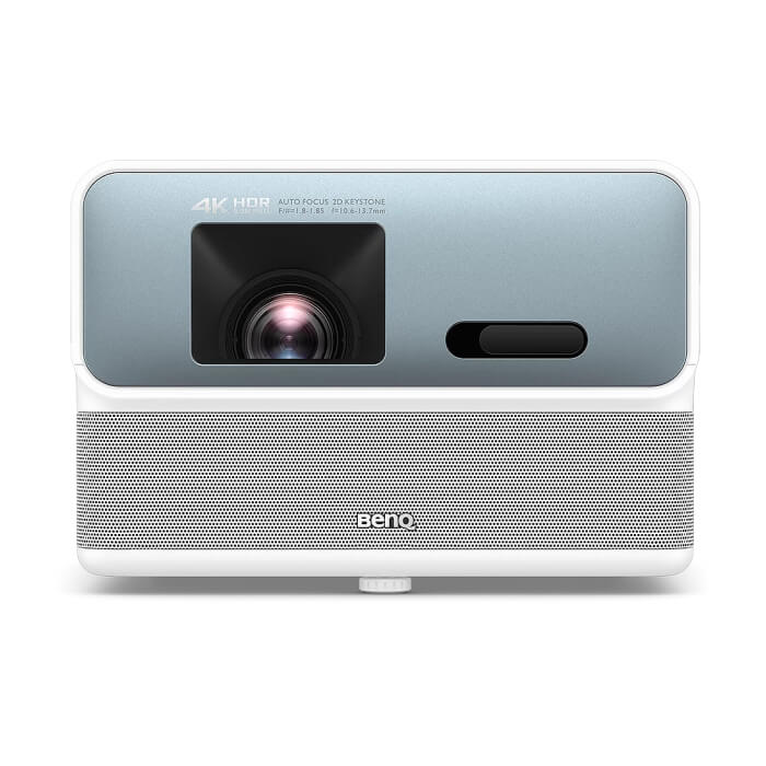 BenQ Portable GP500 DLP, Android TV, LED, 1500lm, 4K UHD (3840x2160), REC 709 98%, DCI-P3>90%, 1.3X Zoom Lens, Auto Focus, Auto 2D Keystone, Corner Fit, TR 1.0~1.3, 3D, HDR/ HLG ID 65818