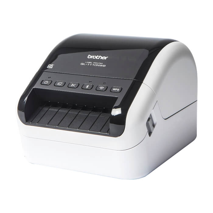 Brother QL-1110NWBc Label printer ID 67378 (тъмнейл - 2)