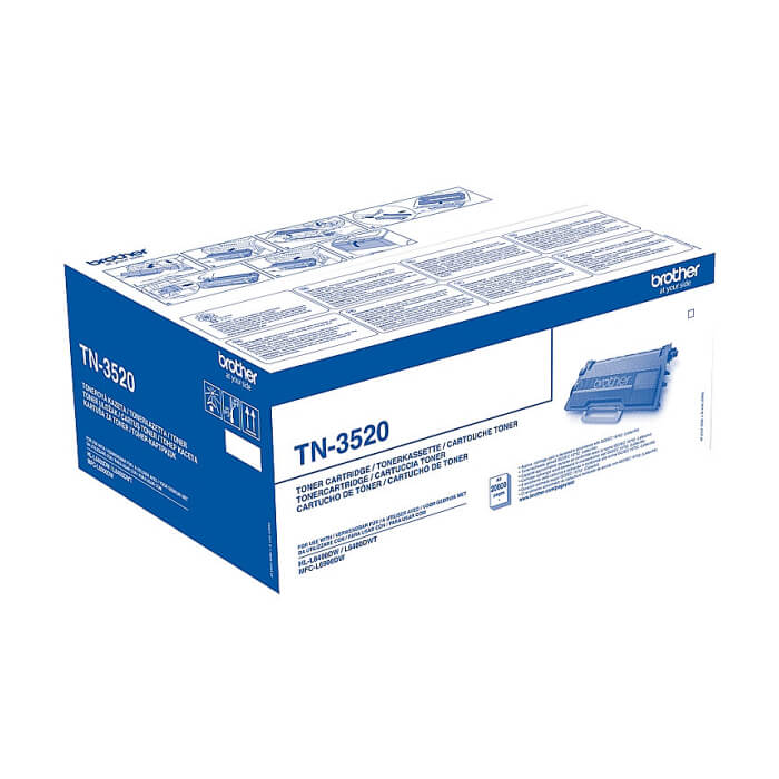 Brother TN-3520 Ultra High Yield Toner ID 69155 (тъмнейл - 2)