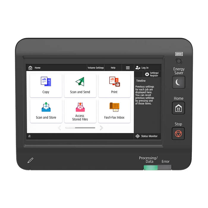 Canon i-SENSYS MF842Cdw Printer/Scanner/Copier/Fax ID 81467 (тъмнейл - 5)