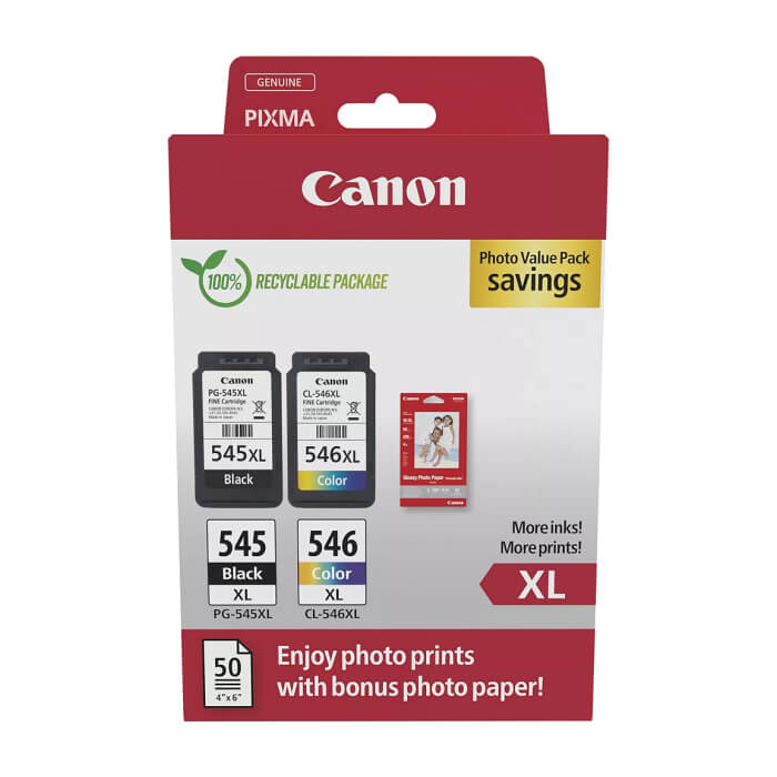 Canon PG-545XL/CL-546XL PVP ID 69765 на супер цена