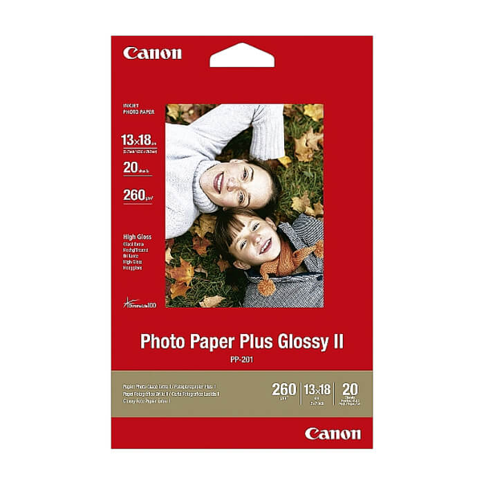 Canon Plus Glossy II PP-201, 13x18 cm, 20 sheets ID 70888 на супер цена