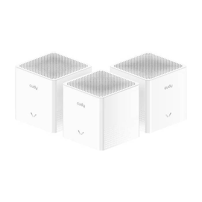 Cudy M1200 (3-Pack) AC1200 Wi-Fi Mesh Solution 867Mbps at 5GHz + 300Mbps at 2.4GHz (тъмнейл - 2)