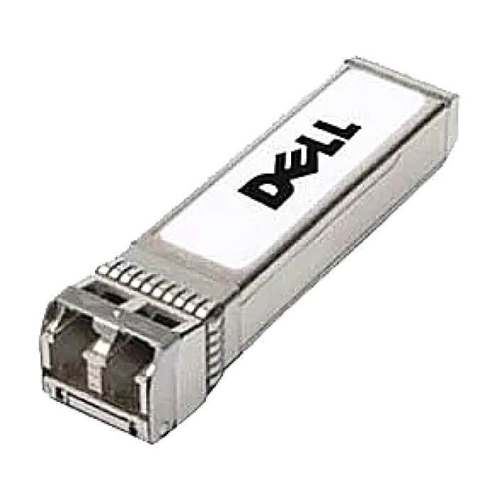 Dell Networking, Transceiver, SFP+ 10 GbE SR, 85c, MMF Duplex, LC на супер цена